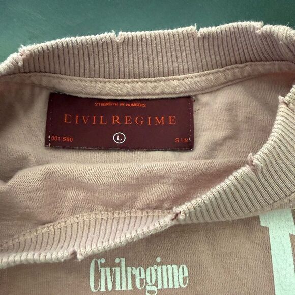 Civil Regime T shirt - Picture 3 of 3